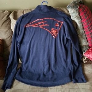 Victoria's Secret Pink Patriots Sweatshirt